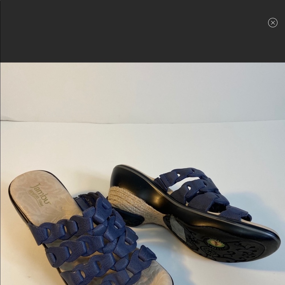 Jambu Romance Platform Memory Foam Sandal 6.5M